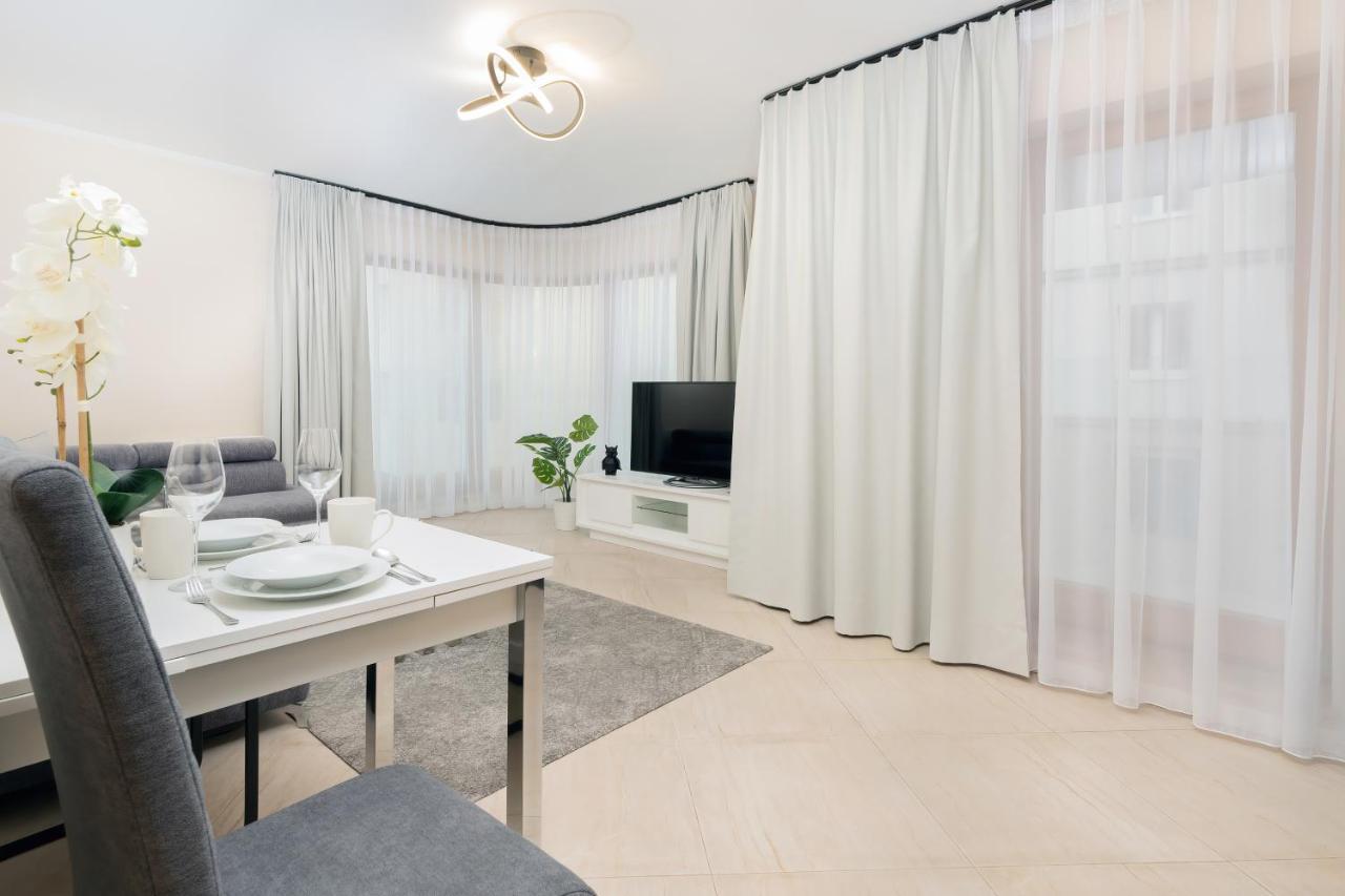 Batorego 7 Gdynia Apartments By Noclegi Renters Ngoại thất bức ảnh