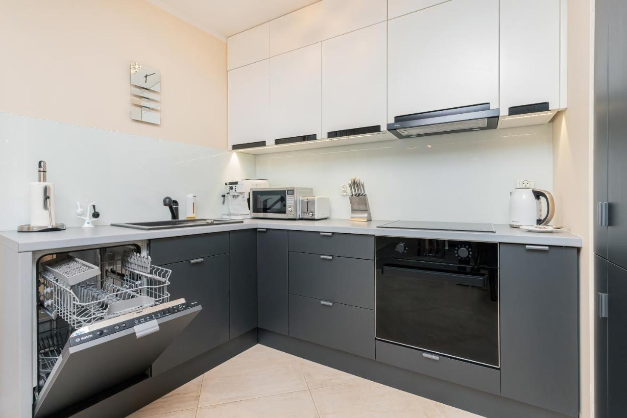 Batorego 7 Gdynia Apartments By Noclegi Renters Ngoại thất bức ảnh